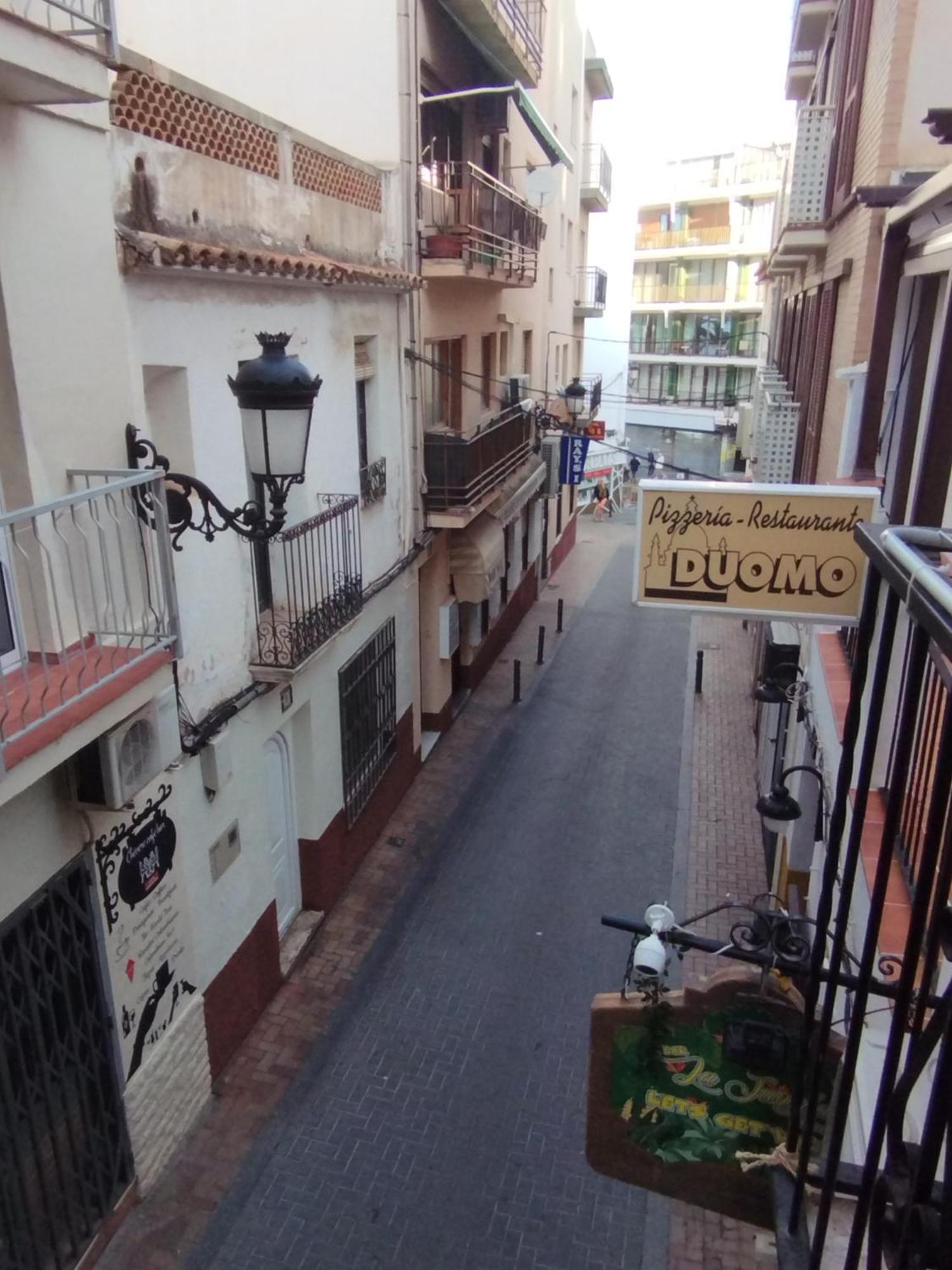 Apartamento Benidorm Center Centro Exterior foto